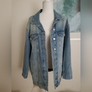 Forecer 21 jean jacket, size: medium, LIKE NEW